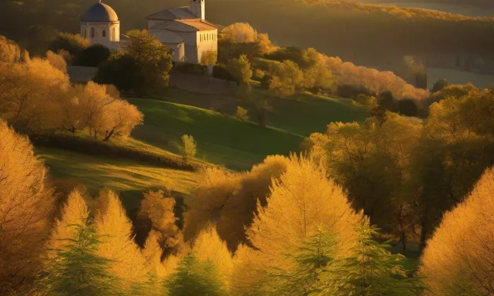 Kostel svatého Františka z Assisi (Kamenice) – summer