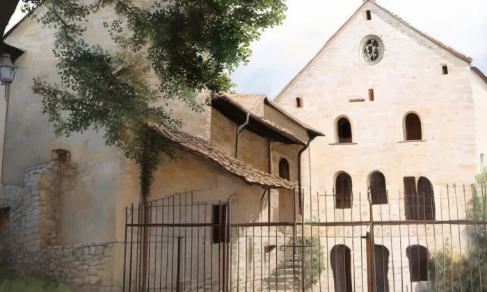 kostel svatého Františka z Assisi (Mikulov) – historical