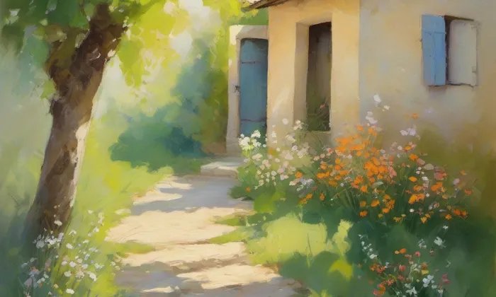 Kostel svatého Františka z Assisi v Praze-Chodově – spring