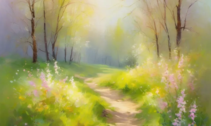 kostel svatého Františka z Assisi ve Vidnavě – spring