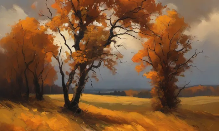 Kostel svatého Gotharda (Český Brod) – autumn