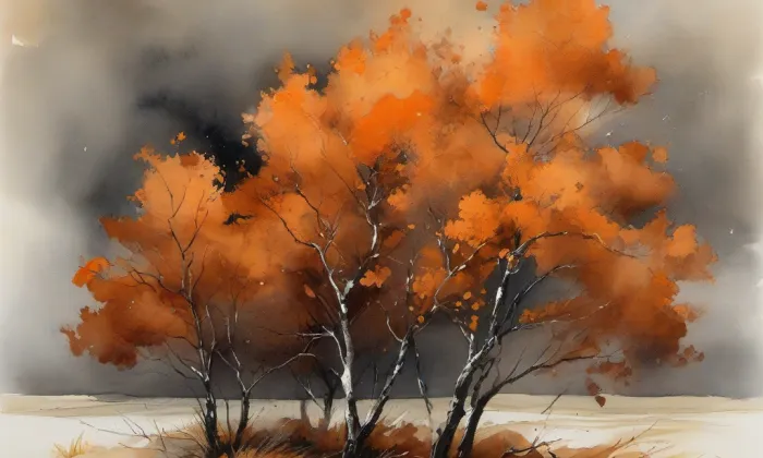 Kostel svatého Havla (Podveky) – autumn