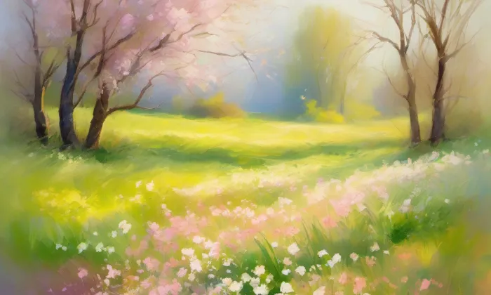 Kostel svatého Havla (Radouň) – spring