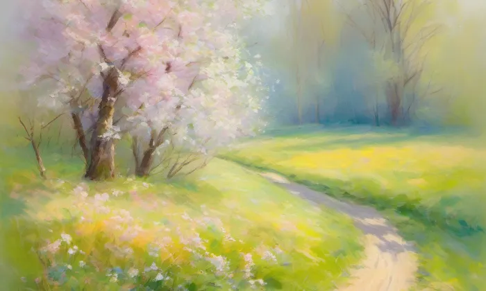 Kostel svatého Havla (Teplýšovice) – spring