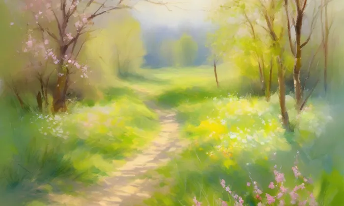 Kostel svatého Havla (Tuhaň) – spring