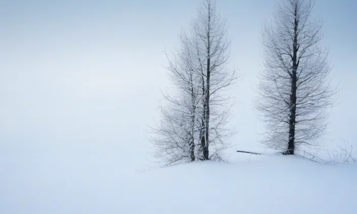 Kostel svatého Havla (Tuhaň) – winter