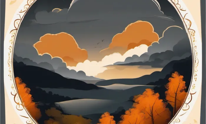 Kostel svatého Jakuba (Bochov) – autumn