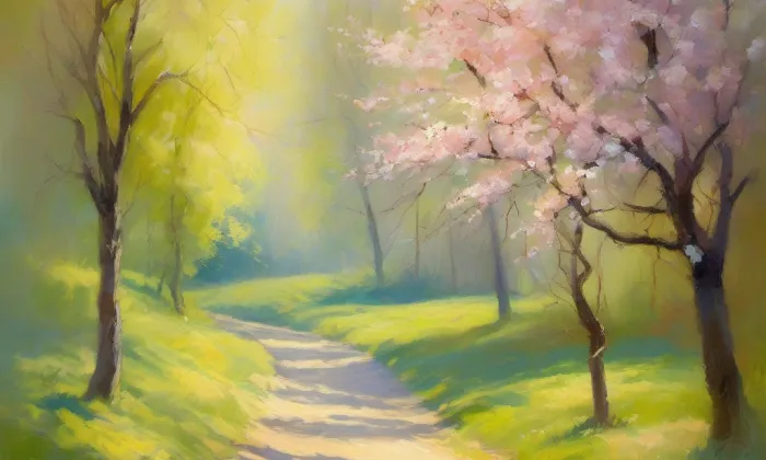Kostel svatého Jakuba (Chvojen) – spring
