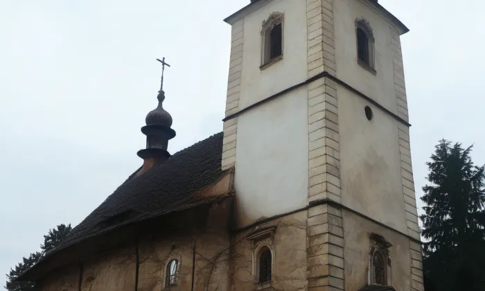 Kostel svatého Jakuba (Dolní Olešnice) – historical