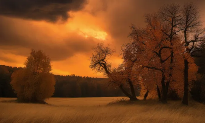 Kostel svatého Jakuba (Hradec nad Moravicí) – autumn