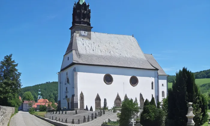 Kostel svatého Jakuba (Hradec nad Moravicí) – historical