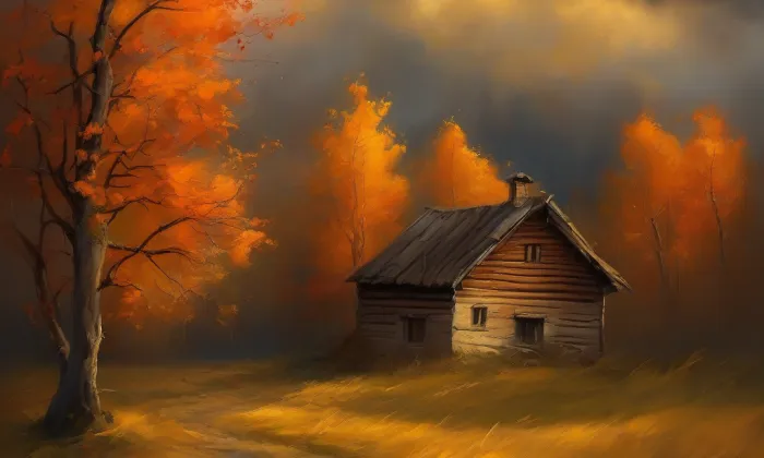 kostel svatého Jakuba (Osová Bítýška) – autumn