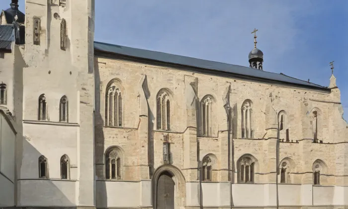 Kostel svatého Jakuba (Polička-Město) – historical