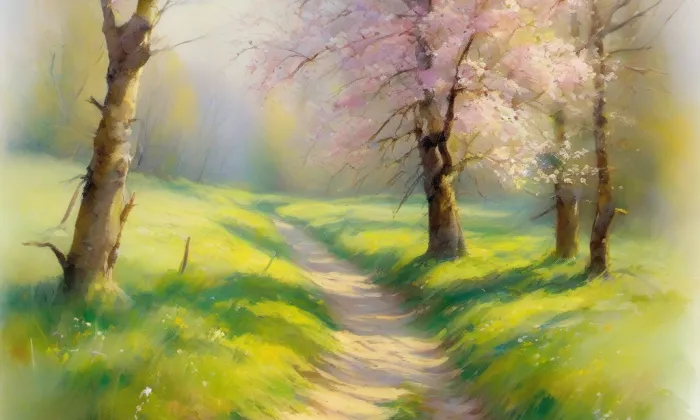 Kostel svatého Jakuba (Vojkov) – spring