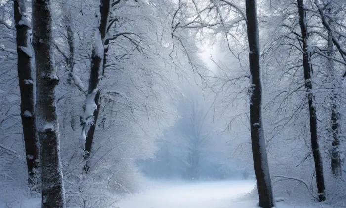 Kostel svatého Jakuba (Vojkov) – winter
