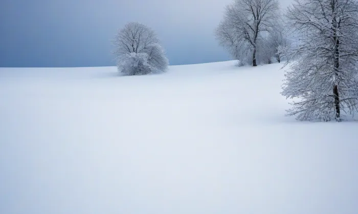 Kostel svatého Jakuba Staršího (Želnava) – winter