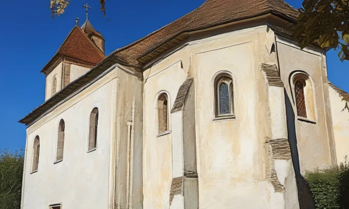 Kostel svatého Jakuba Staršího (Bořejov) – historical