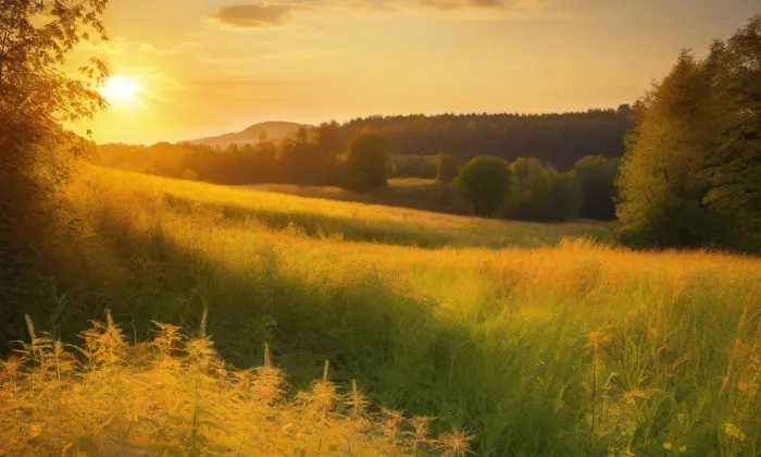 Kostel svatého Jakuba Staršího (Horní Domaslavice) – summer