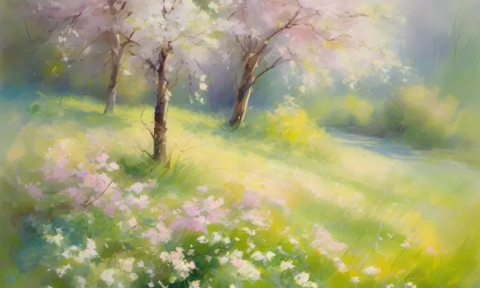 Kostel svatého Jakuba Staršího (Kadlín) – spring