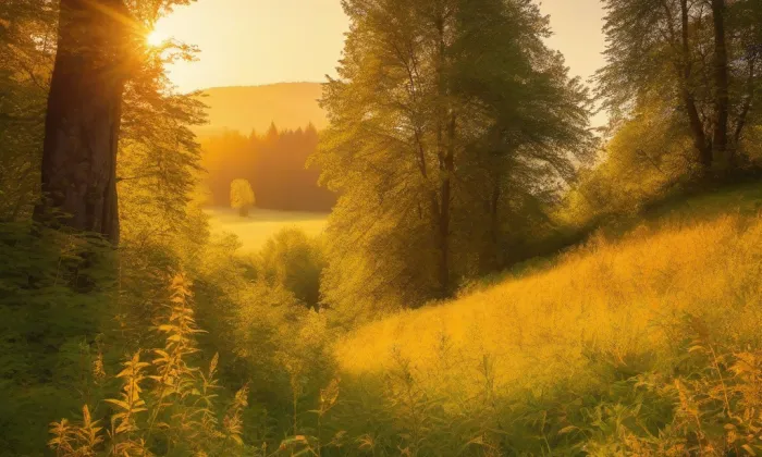 Kostel svatého Jakuba Staršího (Kadlín) – summer