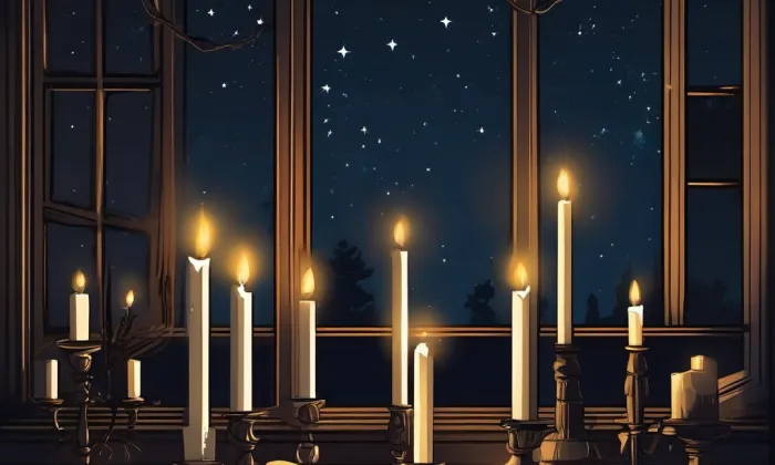 Kostel svatého Jakuba Staršího (Litoměřice) – noc