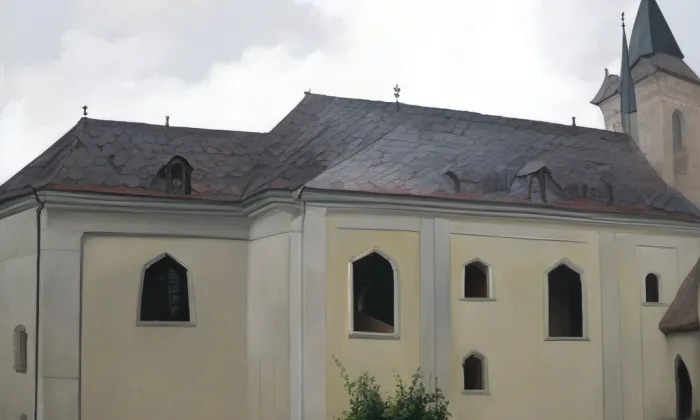kostel svatého Jakuba Staršího (Městečko Trnávka) – historical