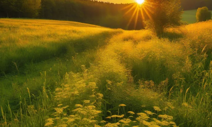 kostel svatého Jakuba Staršího (Omice) – summer
