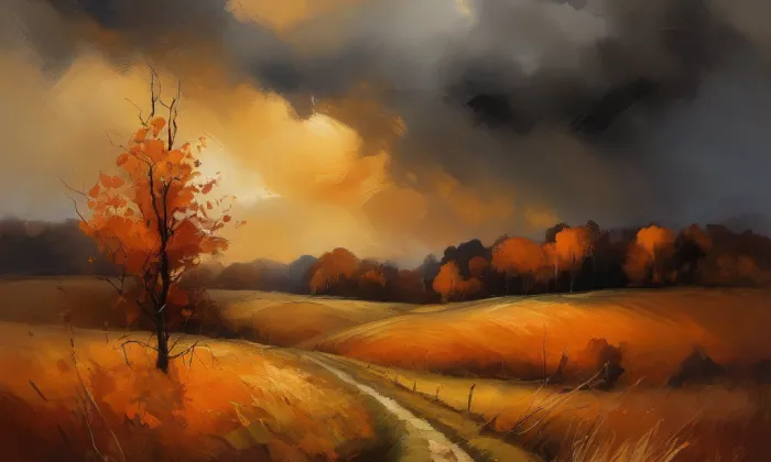 kostel svatého Jakuba Staršího (Příbram) – autumn