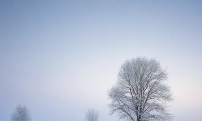 Kostel svatého Jakuba Staršího (Přepeře) – winter