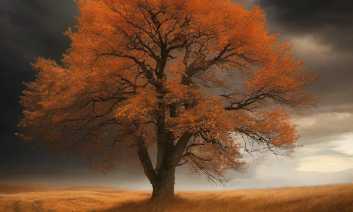 kostel svatého Jakuba Staršího (Raná) – autumn