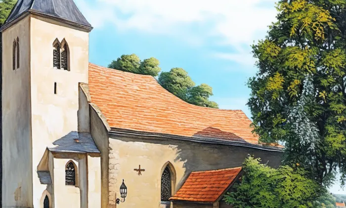 kostel svatého Jakuba Staršího (Raná) – historical