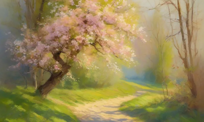 Kostel svatého Jakuba Staršího (Zápy) – spring