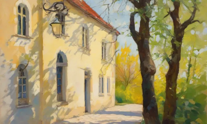 Kostel svatého Jakuba Většího (Železný Brod) – spring