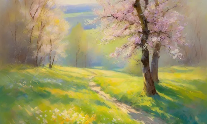 Kostel svatého Jakuba Většího (Boršov nad Vltavou) – spring