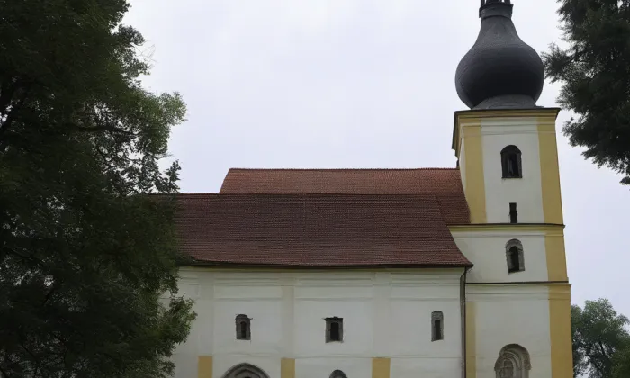 kostel svatého Jakuba Většího (Brod nad Tichou) – historical