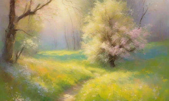 kostel svatého Jakuba Většího (Brod nad Tichou) – spring