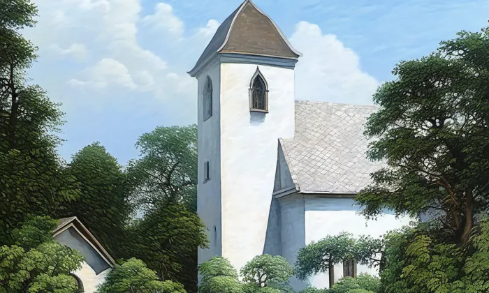 Kostel svatého Jakuba Většího (Guntramovice) – historical