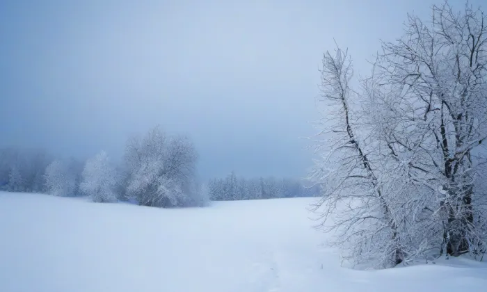 Kostel svatého Jakuba Většího (Guntramovice) – winter