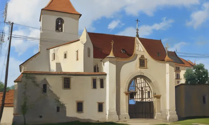 kostel svatého Jakuba Většího (Hodonice) – historical