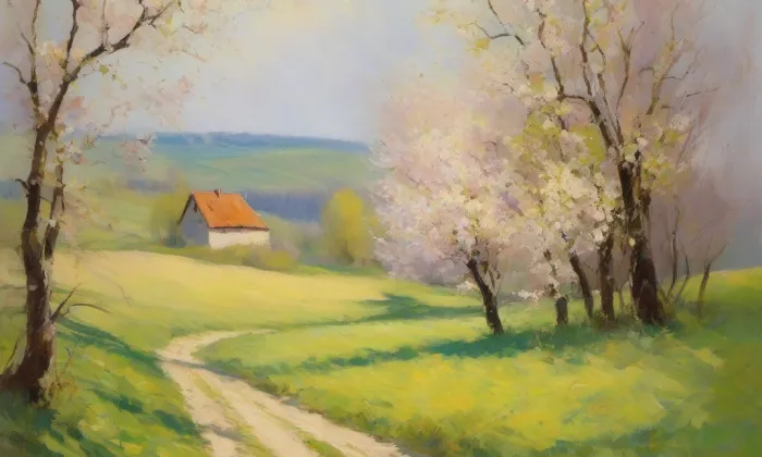 kostel svatého Jakuba Většího (Hodonice) – spring