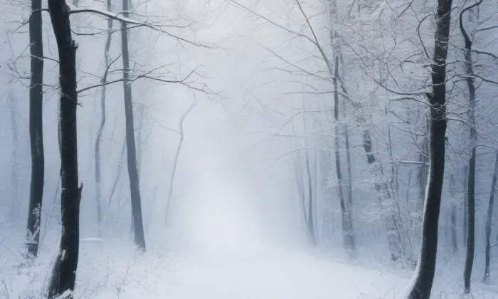 Kostel svatého Jakuba Většího (Krásno nad Bečvou) – winter