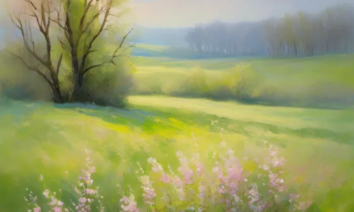 Kostel svatého Jakuba Většího (Malenice) – spring