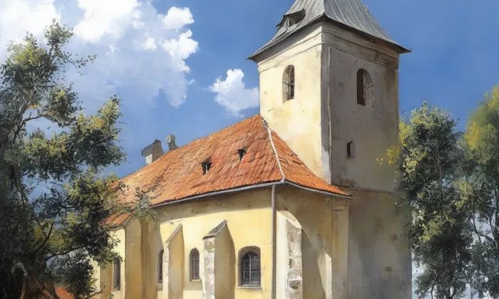 Kostel svatého Jakuba Většího (Minice) – historical