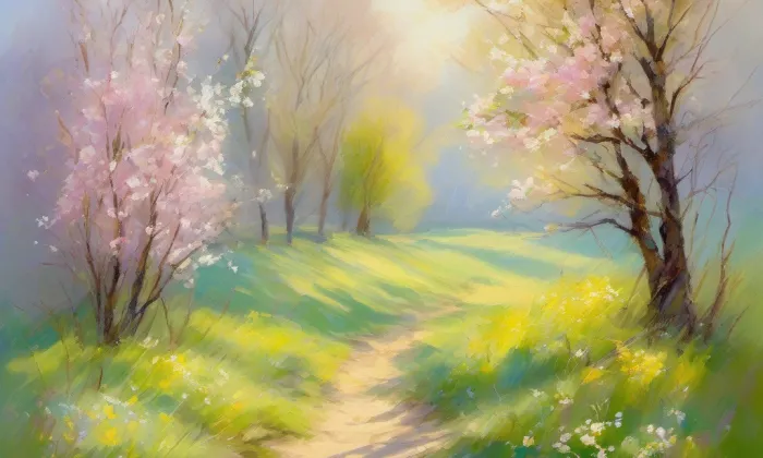 Kostel svatého Jakuba Většího (Minice) – spring