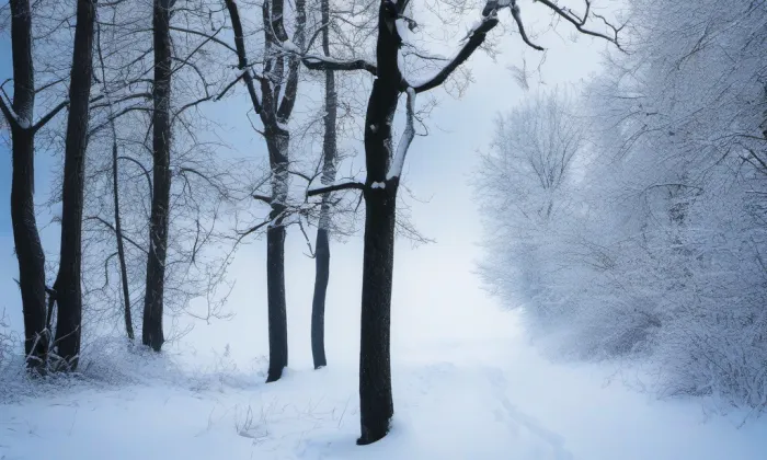 Kostel svatého Jakuba Většího (Minice) – winter