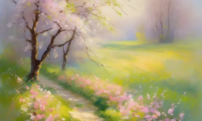 Kostel svatého Jakuba Většího (Slavětín) – spring
