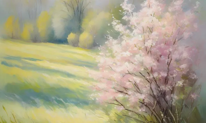 kostel svatého Jakuba Většího (Vílanec) – spring