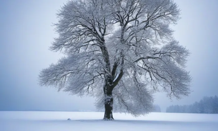 kostel svatého Jakuba Většího (Vílanec) – winter