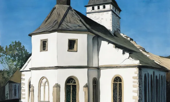 Kostel svatého Jakuba Většího v České Kamenici – historical