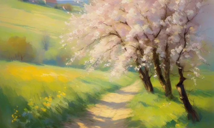 Kostel svatého Jakuba Většího v České Kamenici – spring